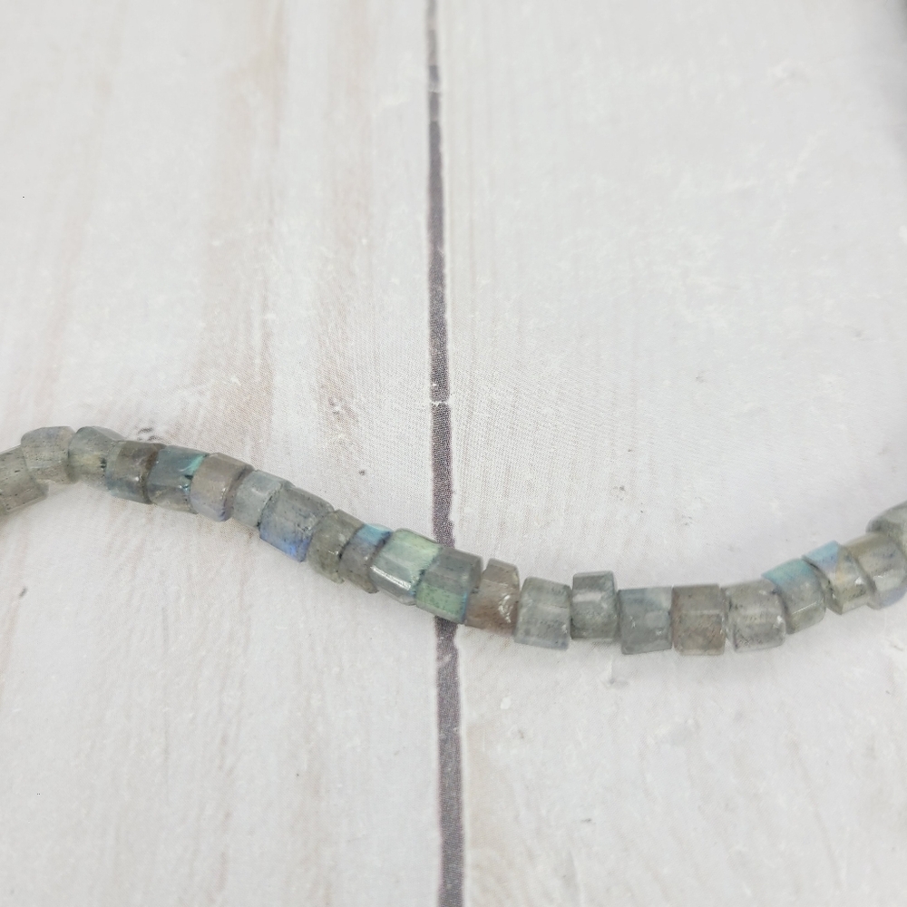 Labradorite Bead Strand - Picture 9 of 11